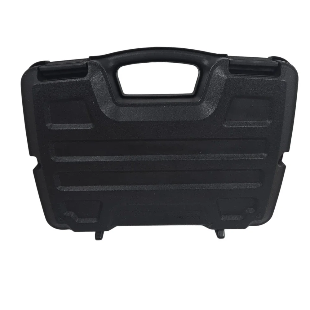 Plano Gun Guard Pistol Case Black Hard Shell Foam Lined 13x9 EUC